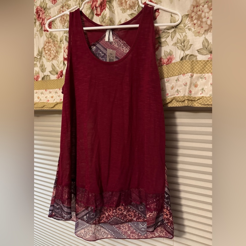 NWT dressy tank top